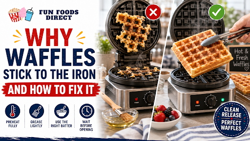 Why Waffles Stick to the Iron and How to Fix It
