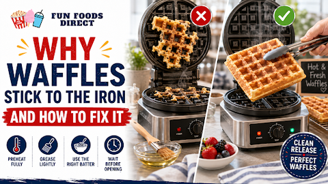 Why Waffles Stick to the Iron and How to Fix It