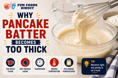 Why Pancake Batter Becomes Too Thick