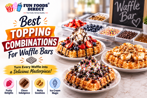 Best Topping Combinations For Waffle Bars