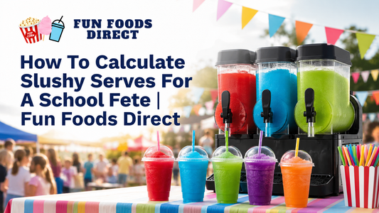 How To Calculate Slushy Serves For A School Fete
