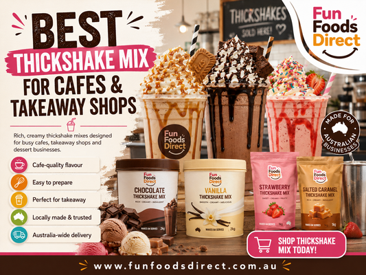 Best Thickshake Mix For Cafes And Takeaway Shops