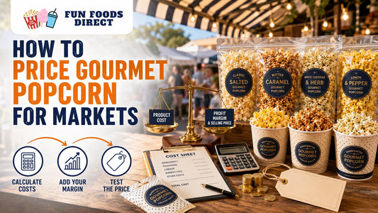 How to Price Gourmet Popcorn for Markets