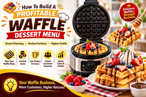 How To Build A Profitable Waffle Dessert Menu
