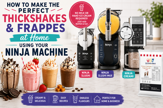 How to Make the Perfect Thickshake and Frappe at Home Using Your Ninja Machine