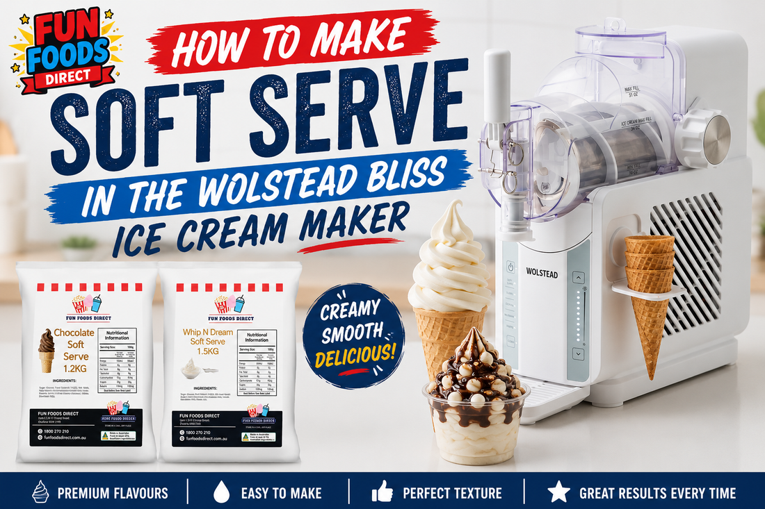 How To Make Soft Serve Ice Cream In The Wolstead Bliss Ice Cream Maker