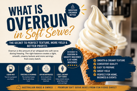 What Is Overrun in Soft Serve? Why It Matters for Texture, Yield and Profit