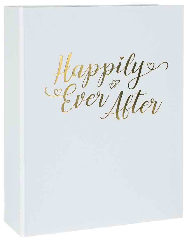 Happily Ever After Wedding Planner Organiser Folder