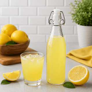 Lemon cordial Mixes 2L