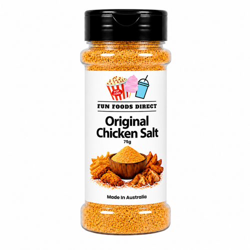 Original Chicken Salt 75g | Classic Australian Seasoning for Chips, Chicken & Snacks