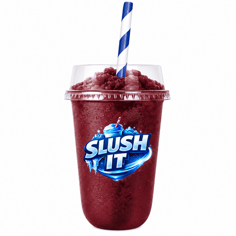 Grape Slushy 2L Bottle