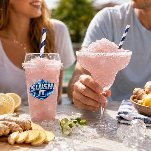 Dry Ginger Ale Slushy 2L Bottle