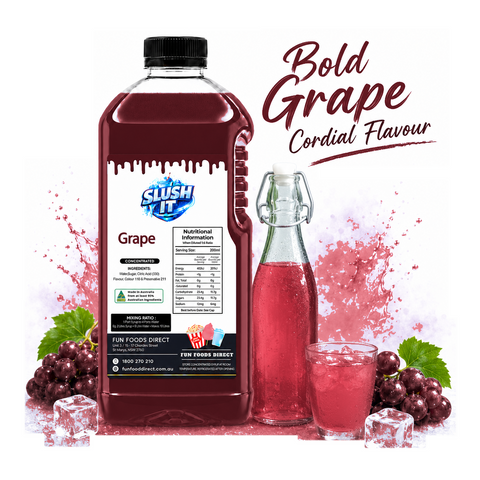 Grape Cordial Mixes 2L