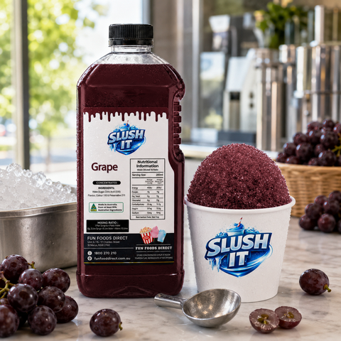 Grape Sno Cone Bottle