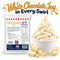 Belgian White Chocolate Soft Serve & Thickshake Mix