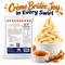 Crème Brûlée Soft Serve & Thickshake Mix