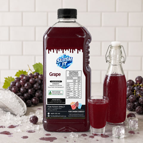 Grape Cordial Mixes 2L