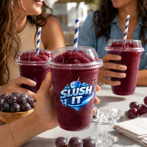 Grape Slushy 2L Bottle