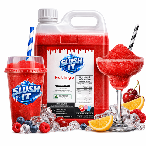 Fruit Tingle Slushy 2L Bottle
