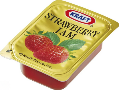 Kraft Strawberry Jam 300'S