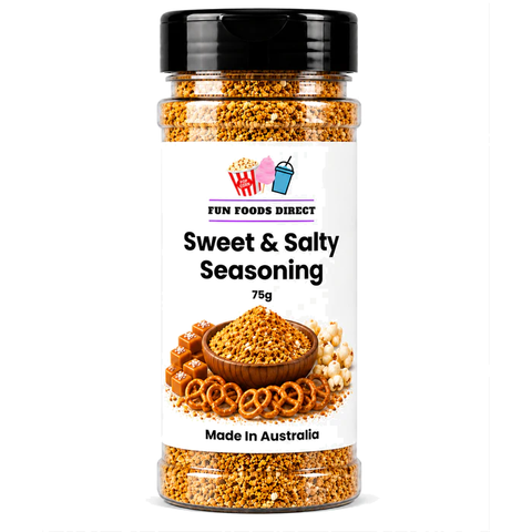 Sweet & Salty Seasoning 75g | Sweet Savoury Flavour Boost for Chips, Popcorn & Snacks