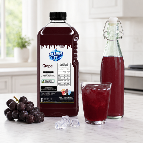 Grape Cordial Mixes 2L