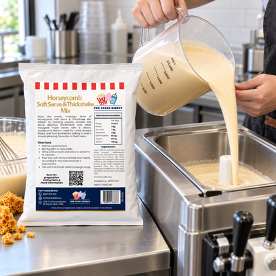 Honeycomb Soft Serve & Thickshake Mix