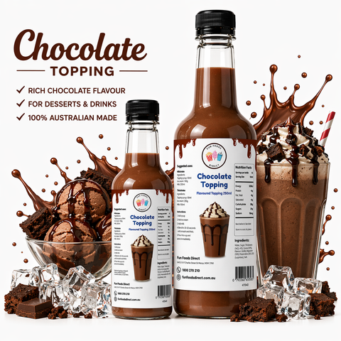 Milkshake Toppings High Quality - Huge Range