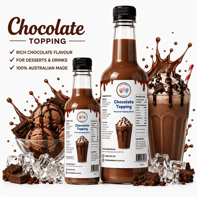 Milkshake Toppings High Quality - Huge Range