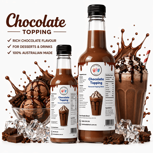 Milkshake Toppings High Quality - Huge Range