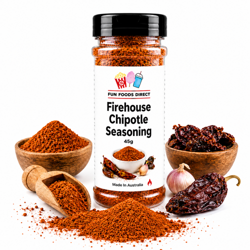 Firehouse Chipotle Seasoning 45g | Smoky Spicy Flavour Boost for Chips, Chicken & BBQ