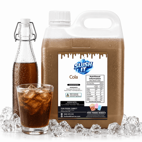 Cola Cordial Mixes 2L