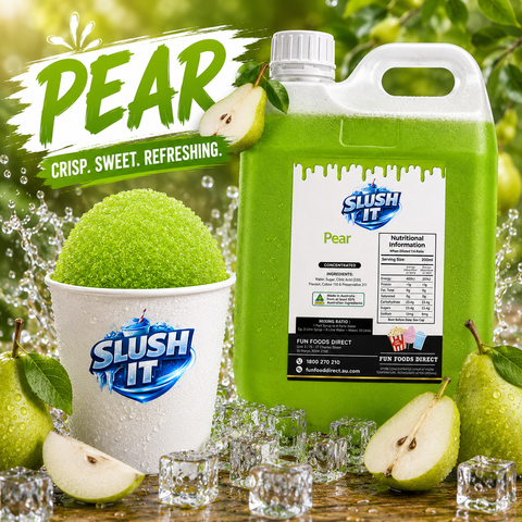 Pear Sno Cone Bottle