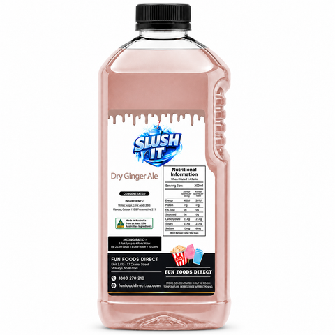 Dry Ginger Ale Cordial Mixes 2L