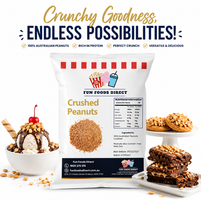 Australian Crushed Peanuts