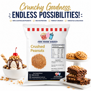 Australian Crushed Peanuts