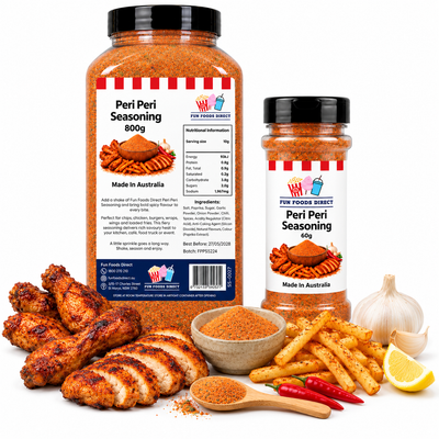 Peri Peri Seasoning | Spicy Flavour Boost for Chips, Chicken & Snacks