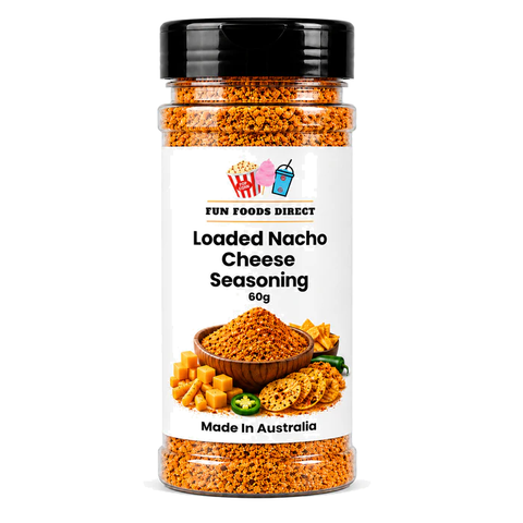 Loaded Nacho Cheese Seasoning 60g | Cheesy Flavour Boost for Chips, Fries & Snacks