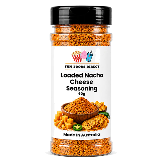 Loaded Nacho Cheese Seasoning 60g | Cheesy Flavour Boost for Chips, Fries & Snacks