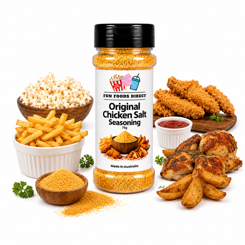 Original Chicken Salt 75g | Classic Australian Seasoning for Chips, Chicken & Snacks