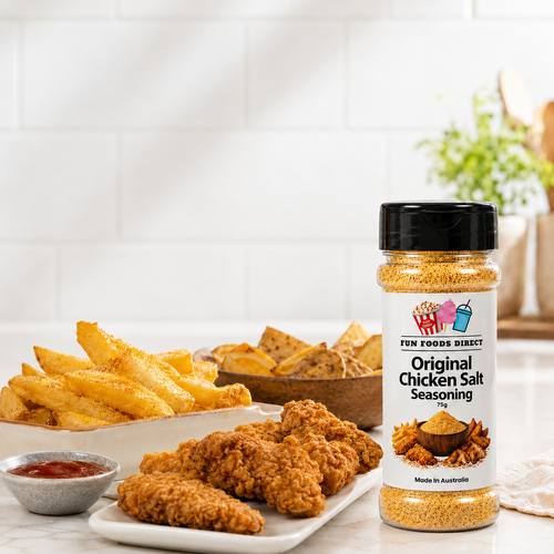 Original Chicken Salt 75g | Classic Australian Seasoning for Chips, Chicken & Snacks