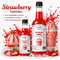 Strawberry Milkshake Syrup & Dessert Topping for Thickshakes, Sundaes & Drinks