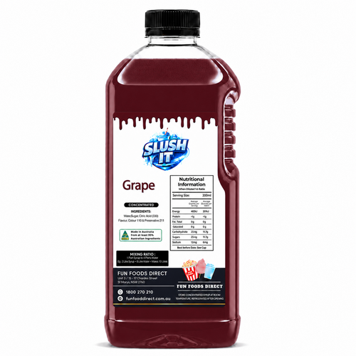 Grape Cordial Mixes 2L