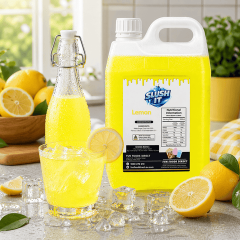 Lemon cordial Mixes 2L