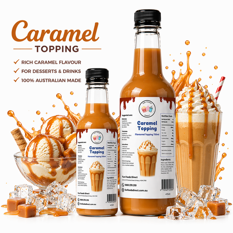 Milkshake Toppings High Quality - Huge Range