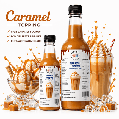 Milkshake Toppings High Quality - Huge Range