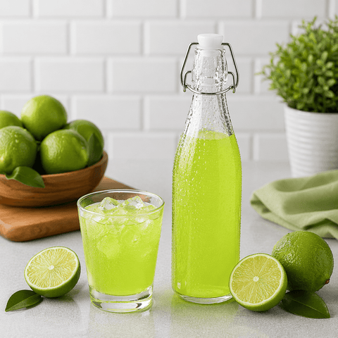 Lime cordial Mixes 2L
