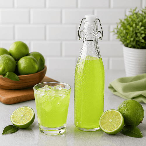 Lime cordial Mixes 2L