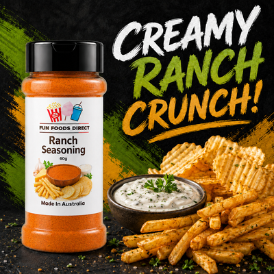 Ranch Seasoning | Creamy Herb & Garlic Seasoning Blend