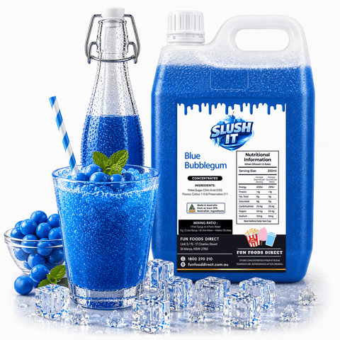 Blue Bubblegum Cordial Mixes 2L
